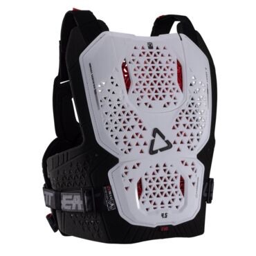 Leatt Защитный панцирь Chest Protector 4.5 Evo V26 White - миниатюра 2
