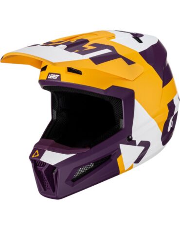 Мотошлем Leatt Moto 2.5 Indigo