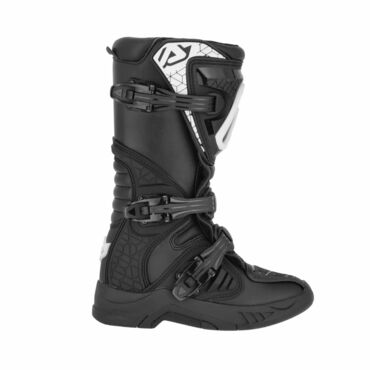 Мотоботы детские Acerbis X Team Jr black - миниатюра 1