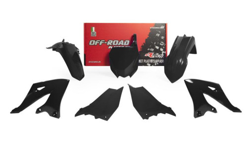 Комплект пластика черный Yamaha YZ125 250 22- - фото 1