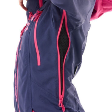 Dragonfly Комбинезон утепленный Extreme Woman Dark Blue - Pink Cat - миниатюра 4