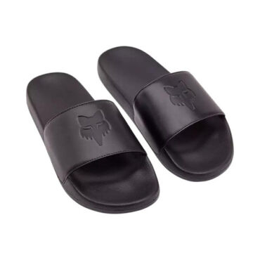 Сланцы Fox Head Slides, black (38, Взрослая  Повседневная) - миниатюра 1