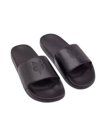 Сланцы Fox Head Slides, black (38, Взрослая  Повседневная)