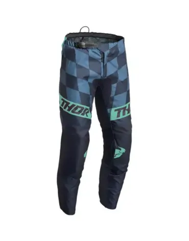 Мотоштаны подростковые SECTOR BIRDROCK Dark Blue Mint