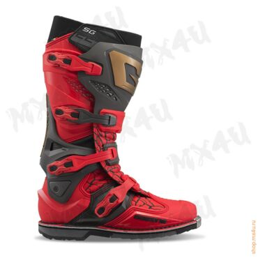Мотоботы SG22 Magma Michael J. Kicks Edition - миниатюра 2