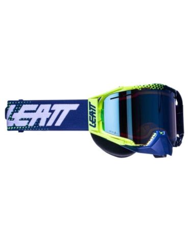 Leatt Маска Velocity 6.5 SNX Iriz Lime Blue UC 26%