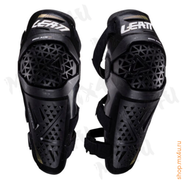 Защита коленей Dual Axis Pro - Черные - фото 1