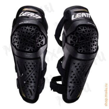 Защита коленей Dual Axis Pro - Черные - миниатюра 1