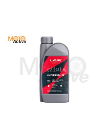 LAVR MOTO Моторное масло RIDE UNIVERSAL 2T FC (1 л.)