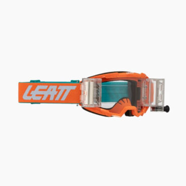 Leatt Маска Vizion 3.5 Roll Off Orange Clear 90% - миниатюра 1