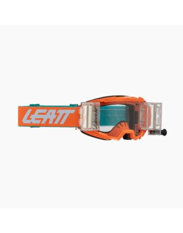 Leatt Маска Vizion 3.5 Roll Off Orange Clear 90%