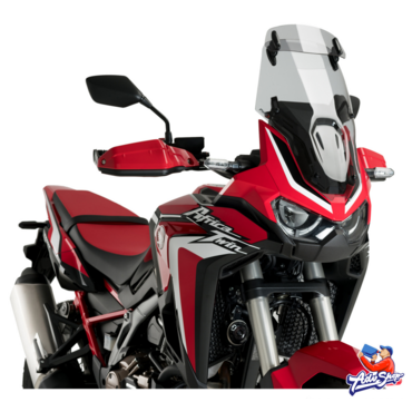 Puig Стекло туринг с регулируемым спойлером дымчатое Honda CRF1100 20-> // 10016243 - миниатюра 1