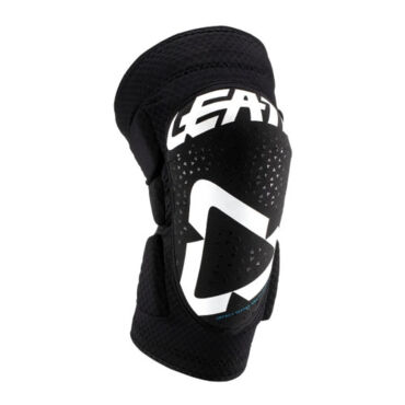 Leatt Наколенники 3DF 5.0 White Black (2024) - миниатюра 3