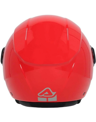 Шлем открытый Acerbis JET BREZZA Red