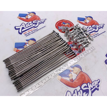 Husqvarna SPOKE KIT REAR Комплект спиц заднего колеса Husqvarna TE FE 125 501 16-> ( 00050000978 ) - миниатюра 1
