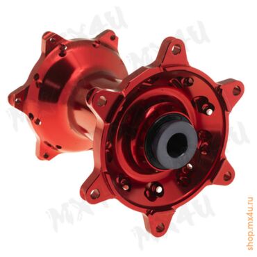 Передняя ступица KTM HVA GASGAS (22mm) - Красный - миниатюра 1