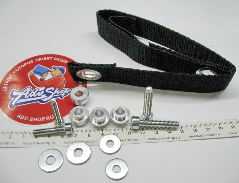 KTM REAR STRAP Стропа задняя для вытаскивания EXC EXCF 08 16 ( 78712917000 / 78012917000 ) - фото 1