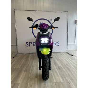 Скутер SPRMOTORS Zoom 10 T8 50G 150cc - миниатюра 2
