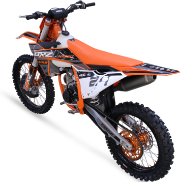Мотоцикл BRZ MX8 NX250 24 - миниатюра 1