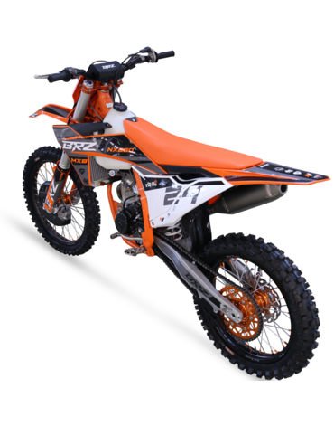 Мотоцикл BRZ MX8 NX250 24