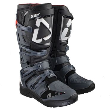 Leatt Мотоботы кроссовые 4.5 Enduro V26 Graphene Grey - миниатюра 2