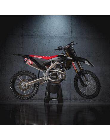 Комплект пластика Honda CRF250R (2025), CRF450R (2025), Черный