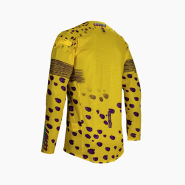 Leatt Джерси 5.5 UltraWeld Cheetah 2025 - миниатюра 2
