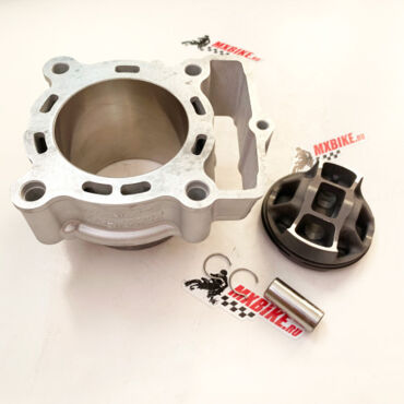 Цилиндр + поршень комплект KTM 250EXC F 14 16 / Husqvarna FE250 14 16 / Husaberg FE250 2014 - миниатюра 1
