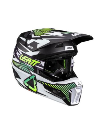 Шлем кроссовый Leatt Moto 3.5 V26 Storm Teal (ЧЗ)