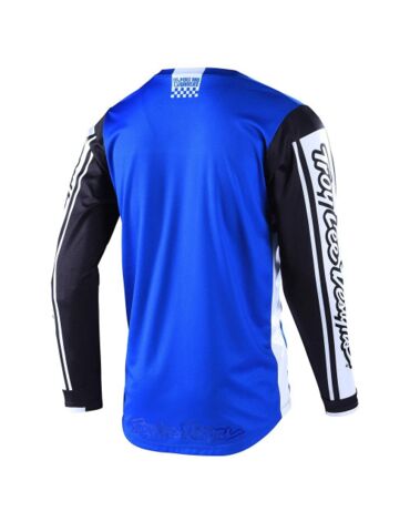 Мотоджерси Troy Lee Designs GP Jersey Race 81, blue (L, Взрослая  Кросс эндуро)
