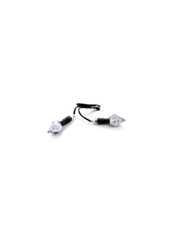 Поворотники светодиодные (компл. 2шт) SM PARTS SMP 10 черные
