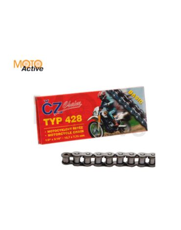 Цепь привода CZ Chains 428 Basic - 100