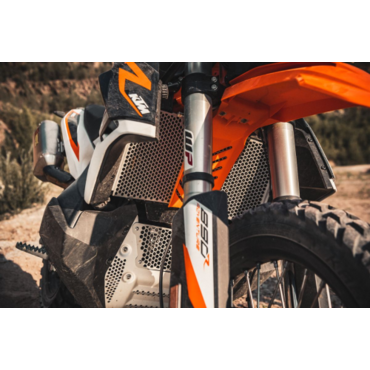 KTM защита радиатора KTM 790 890 / HQV 901 ( 63535940044 ) - миниатюра 2