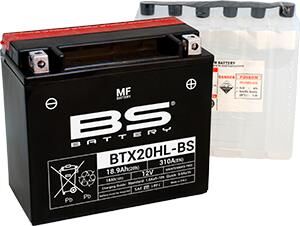 Аккумулятор BTX20HL BS YTX20HL BS