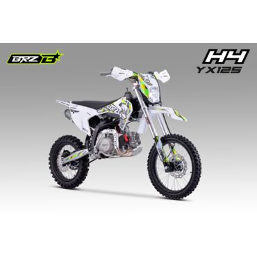 Питбайк BRZ H4 YX125 17 14 (фара, электростартер) - миниатюра 1