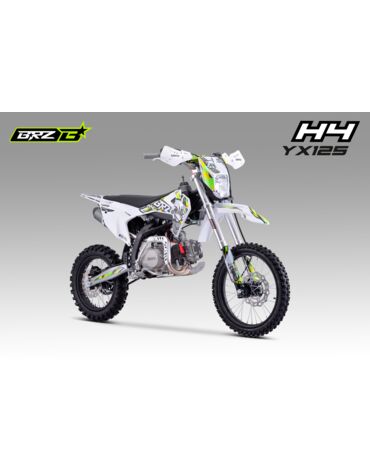 Питбайк BRZ H4 YX125 17 14 (фара, электростартер)