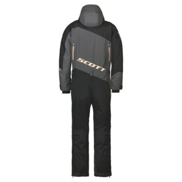 SCOTT Комбинезон женский DS Shell Dryo black warm beige - миниатюра 1