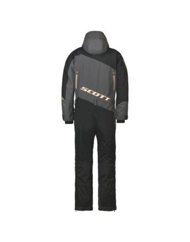 SCOTT Комбинезон женский DS Shell Dryo black warm beige