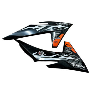 Боковины бака с графикой KTM EXC EXC F Hardenduro 2025 - миниатюра 1