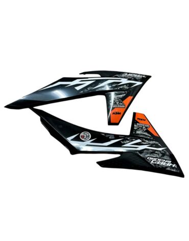 Боковины бака с графикой KTM EXC EXC F Hardenduro 2025