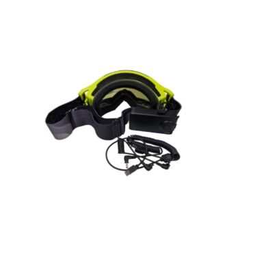 AiM Очки снегоходные с магнитной линзой и подогревом (PRO) 31 108 Accu Heated Yellow Grey Glossy - миниатюра 1