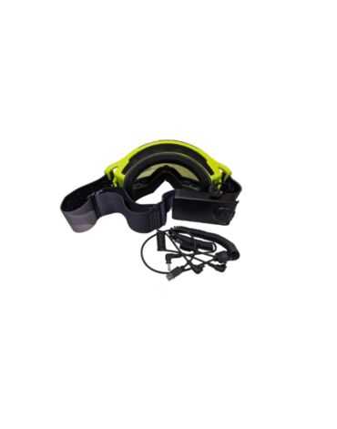 AiM Очки снегоходные с магнитной линзой и подогревом (PRO) 31 108 Accu Heated Yellow Grey Glossy