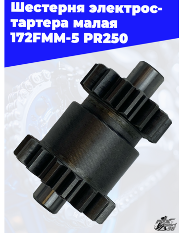 Шестерня электростартера малая 172FMM 5 PR250