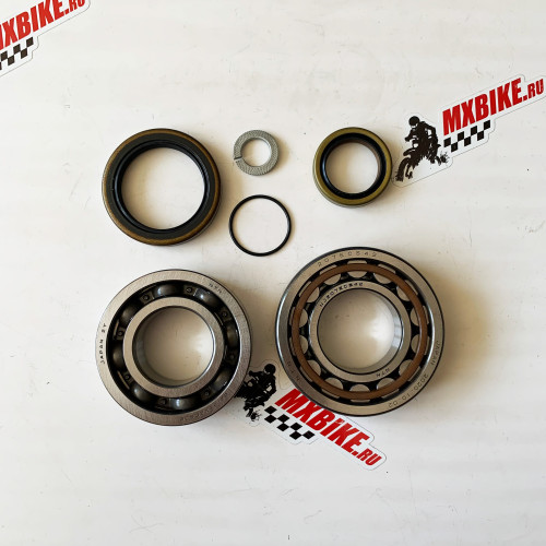 Комплект подшипников коленвала KTM 250SX, 250 300EXC 11- / Husqvarna TC250 300 14- / GasGas EC250 300 21-  - фото 1