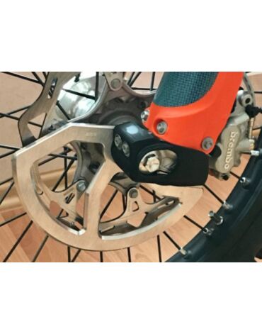MAYAKLAB Защита переднего тормозного диска KTM 2014+ / GasGas 2020+ / Husqvarna 2016+ (22мм)