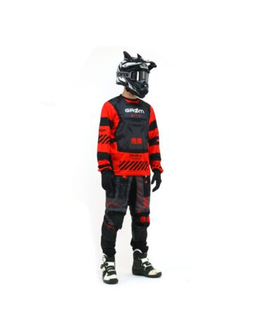 Grom Джерси Нехороший Red