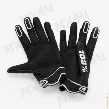 Мотоперчатки Ridefit Glove Black 2026 - миниатюра 1