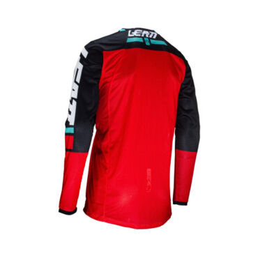 Leatt Мотоджерси 4.5 X Flow Red (2024) - миниатюра 2