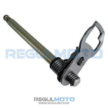 Вал переключения передач  ZS172FMM,  ZS170MM, CG200 A, СB250 300R 4 клапана  5 передач  - миниатюра 1