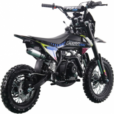 Питбайк FullCrew Mini Rider 110сс 12\10 (п\автомат эл.стартер) - миниатюра 1